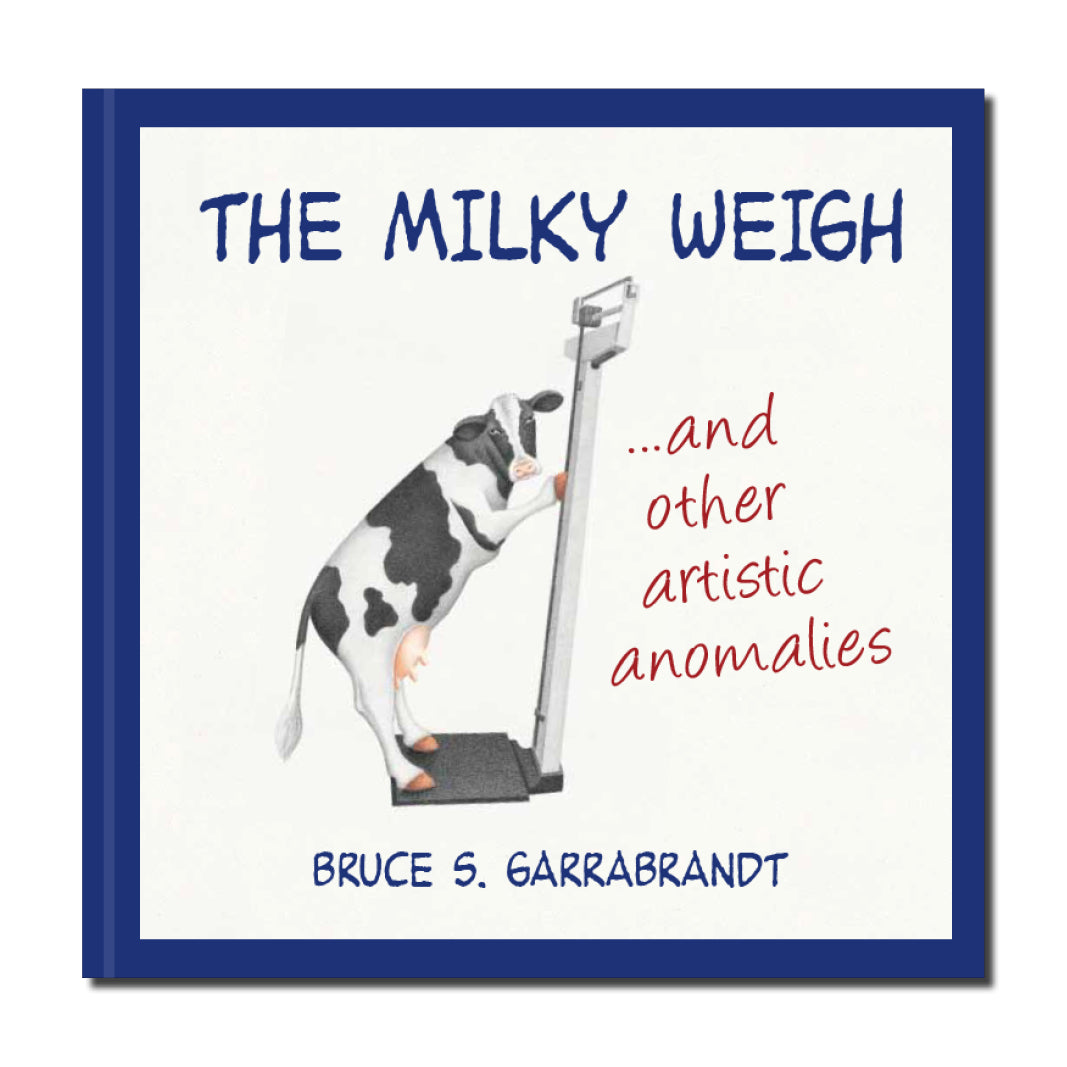 The Milky Weigh (and other artistic anomalies)